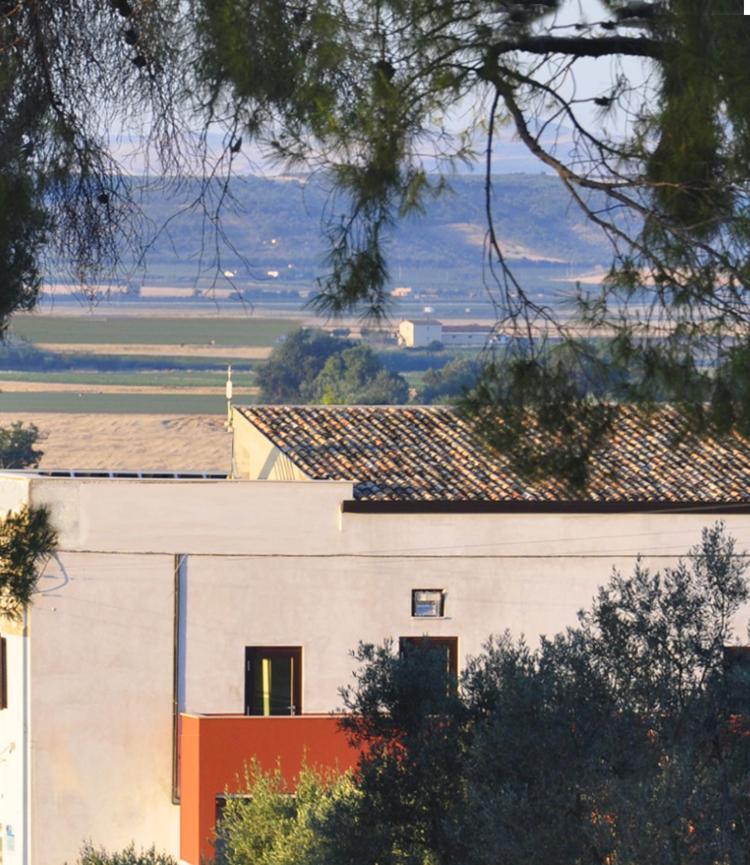 Masseria Agriturismo Moschella Posta Piana Buitenkant foto